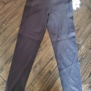 Mono B Classic Black Leggings